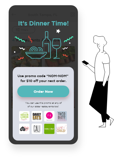Automated Restaurant Marketing