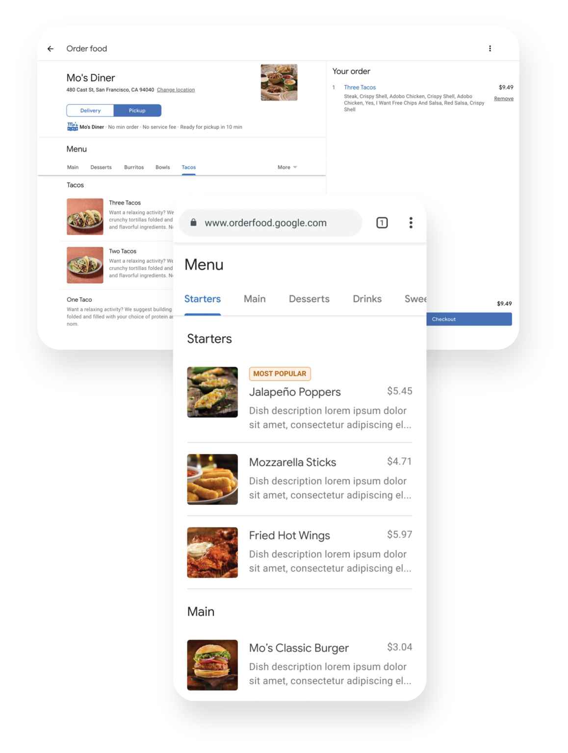 restaurant point of sale software