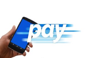 Phone pay contactless payment post COVID-19