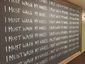 I must wash my hands — sanitation practices for restaurants