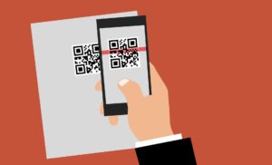 QR code scan digital menu — post-COVID restaurant changes
